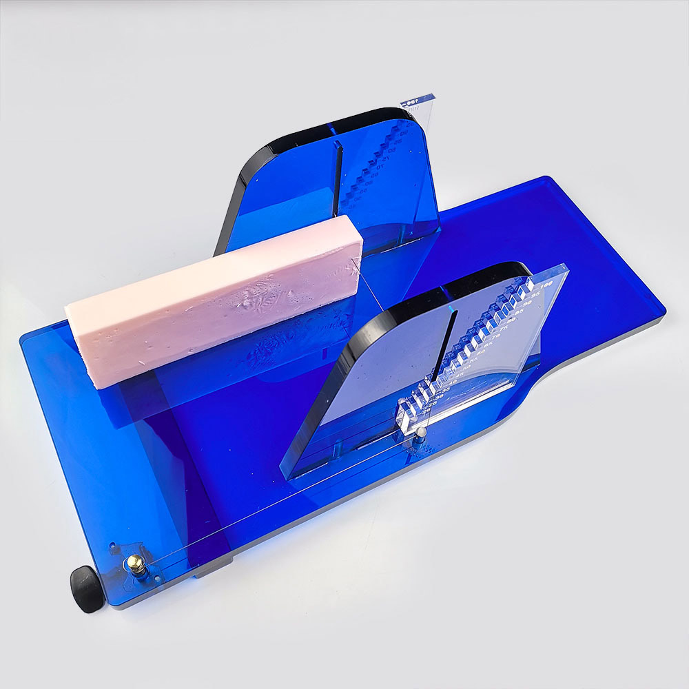 Soap Cutter Wire - Adjustable Acrylic Soap Cutter Box Accurate