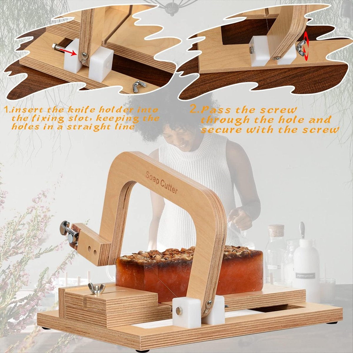 Soap Cutter Wire - 【A03R】 15 PCS Soap Cutter Replacement