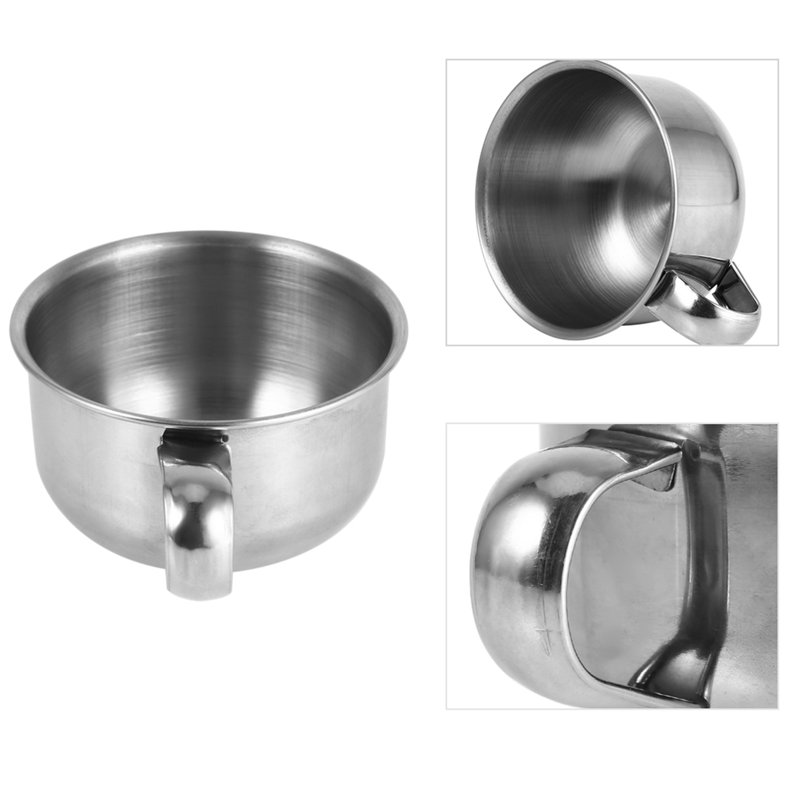 Soap Making Workshop - New Stainless Steel Metal Shaving Soap