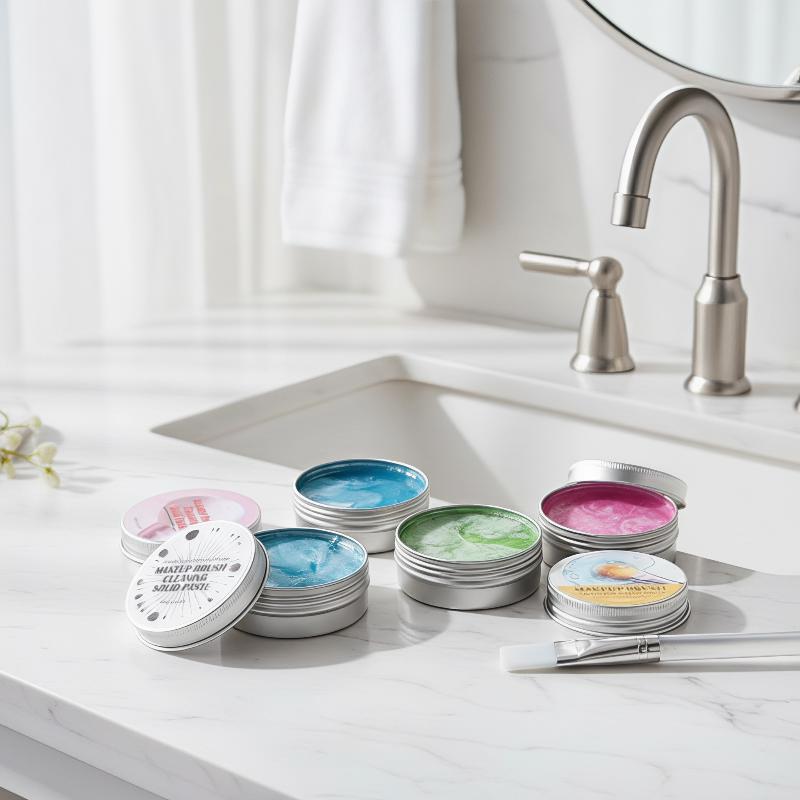 Soap Making Unit - Makeup Brush Cleaning Soap Makeup Sponges