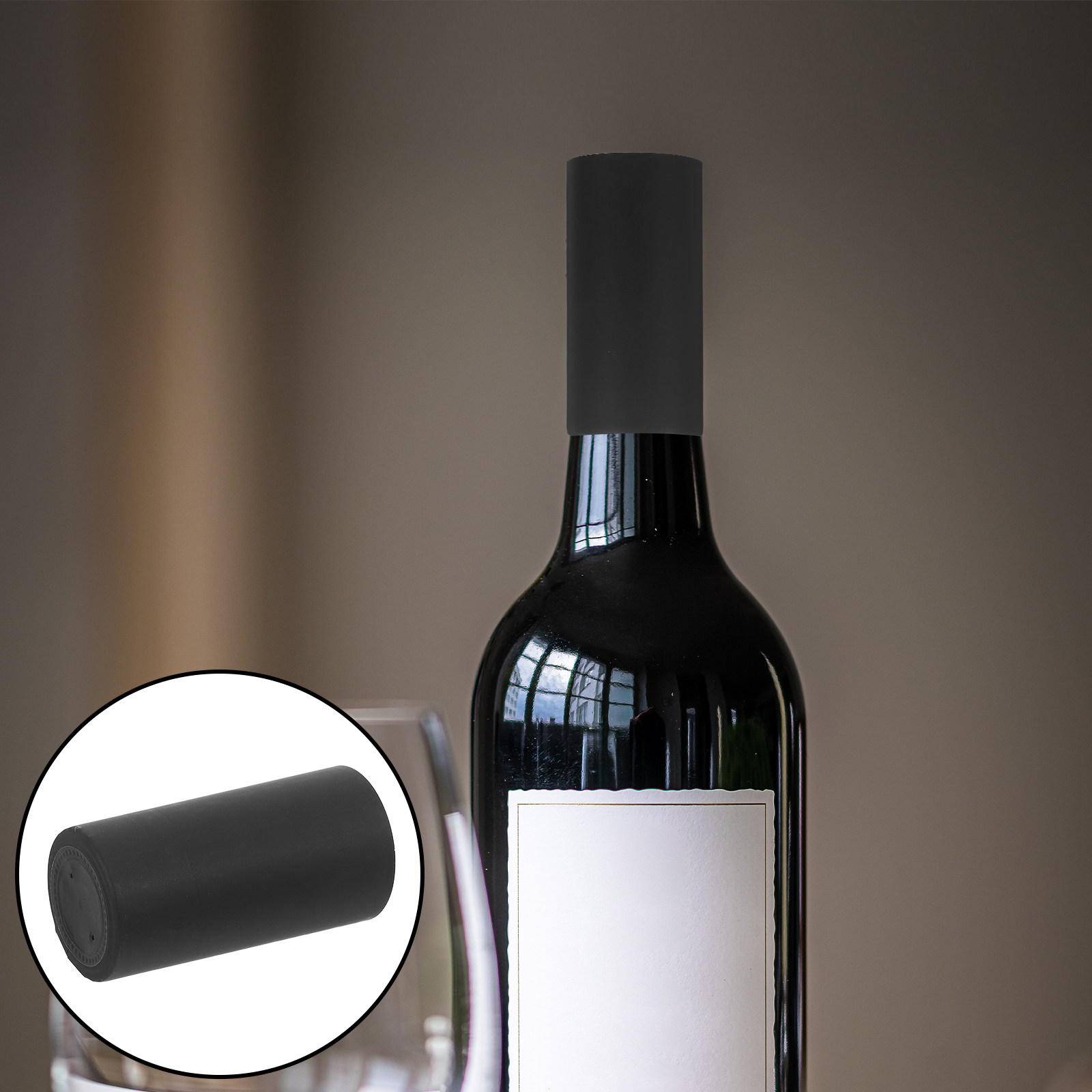 Shrink Wrap Pvc - 150Pcs Heat Shrink Wrap Sleeves 6x3cm