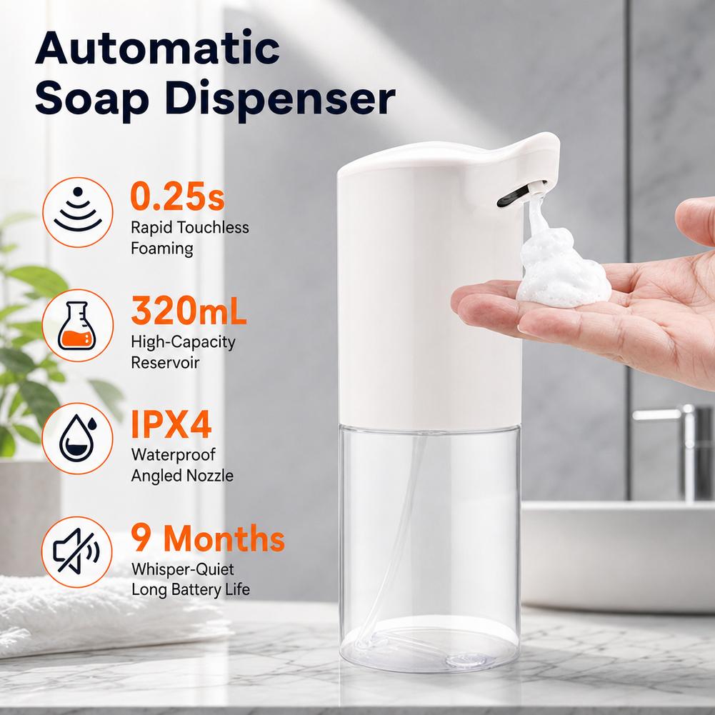 Soap Making Unit - Automatic Soap Dispenser Soap Foam Dispenser