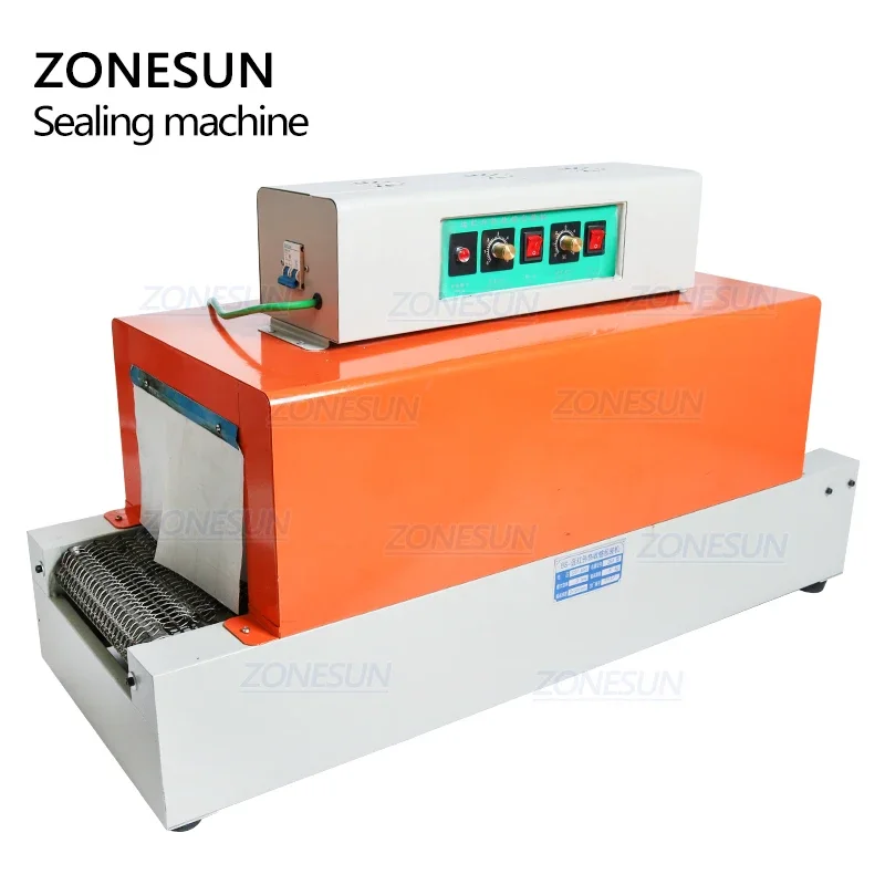 Shrink Wrap Pvc - ZONESUN ZS-BS260 Heat Shrink Tunnel Machine