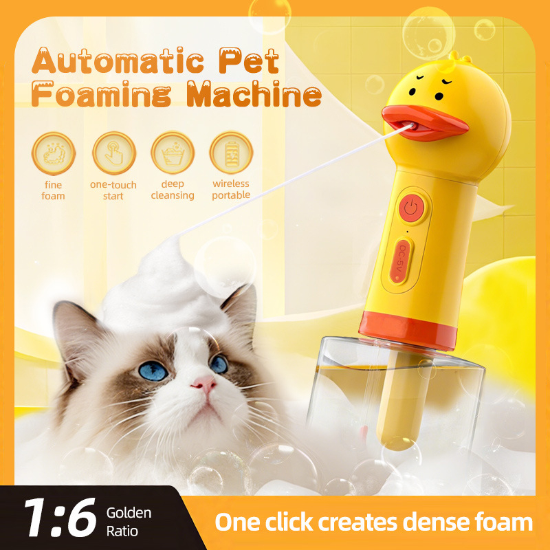 Soap Making Unit - Cute Duck Pet Cleaning Bathing Electric