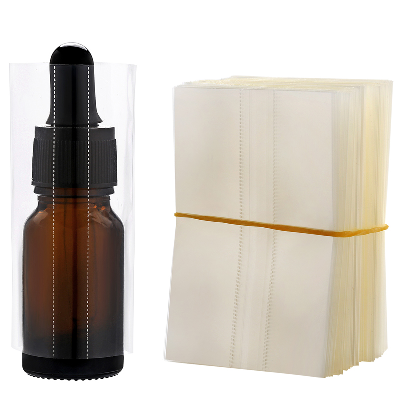 Shrink Wrap Pvc - 2000Pcs Heat PVC Shrink Wrap Film