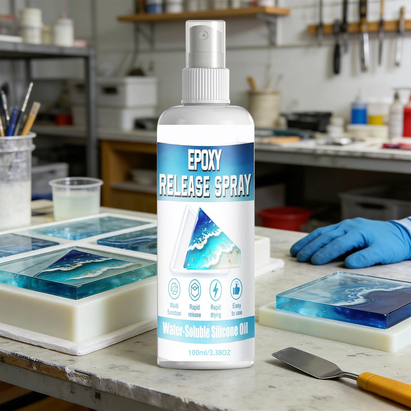 100ml Silicone Release Spray E - огляд і ціна Soap Making Workshop