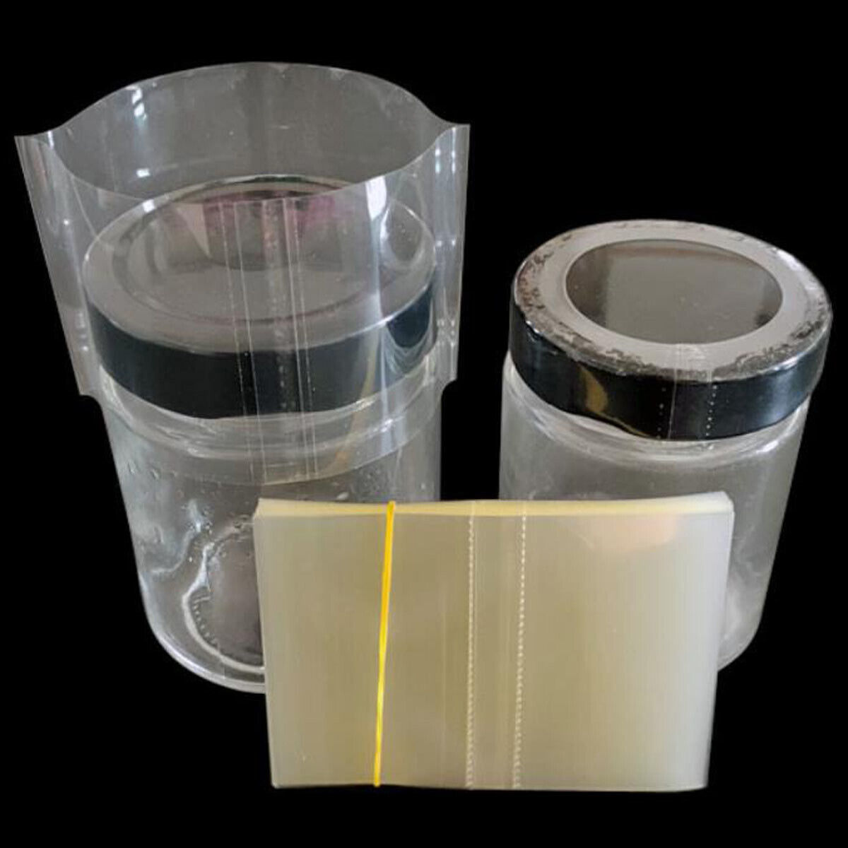400X PVC Heat Shrink Film Blow - огляд і ціна Shrink Wrap Pvc