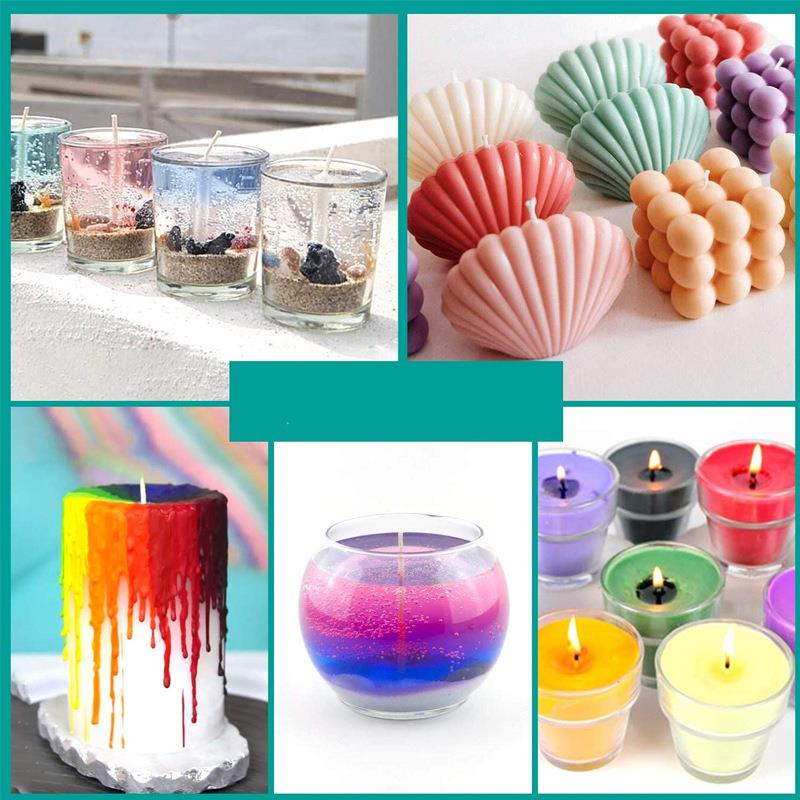 10ml/Bottle Candle Wax Pigment - огляд і ціна Soap Making Ingredient