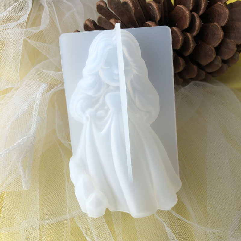 3D Cute Princess Silicone Cand - огляд і ціна Soap Making Workshop