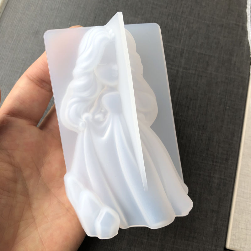 3D Cute Princess Silicone Cand - огляд і ціна Soap Making Workshop