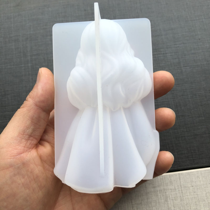 3D Cute Princess Silicone Cand - огляд і ціна Soap Making Workshop