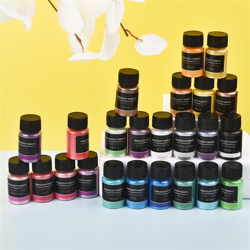10ml Pearlescent Powder Epoxy  - огляд і ціна Soap Making Ingredient