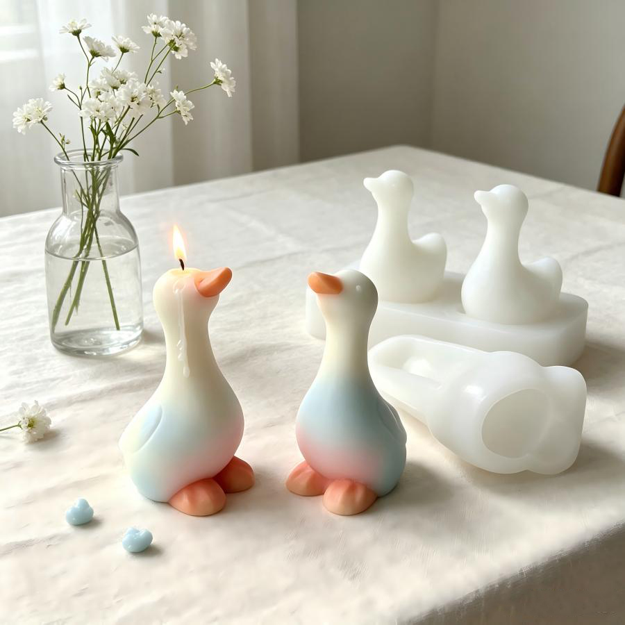 New 3D Duck Silicone Mold, DIY - огляд і ціна Soap Making At Home