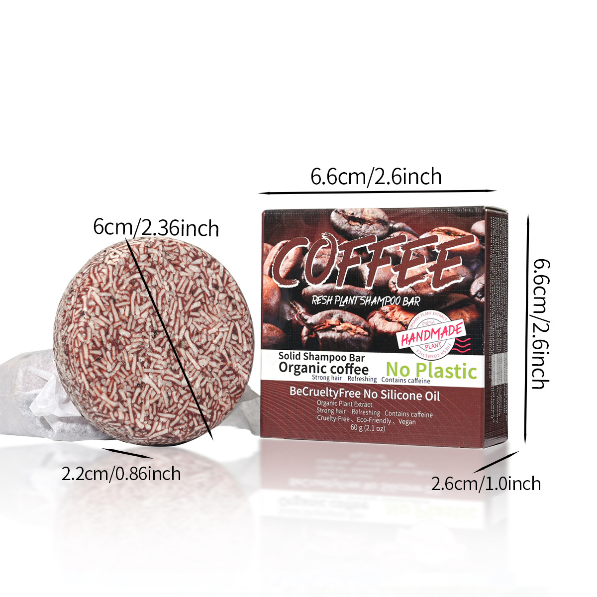 Coffee Flavored Shampoo, Nouri - огляд і ціна Soap Making Unit