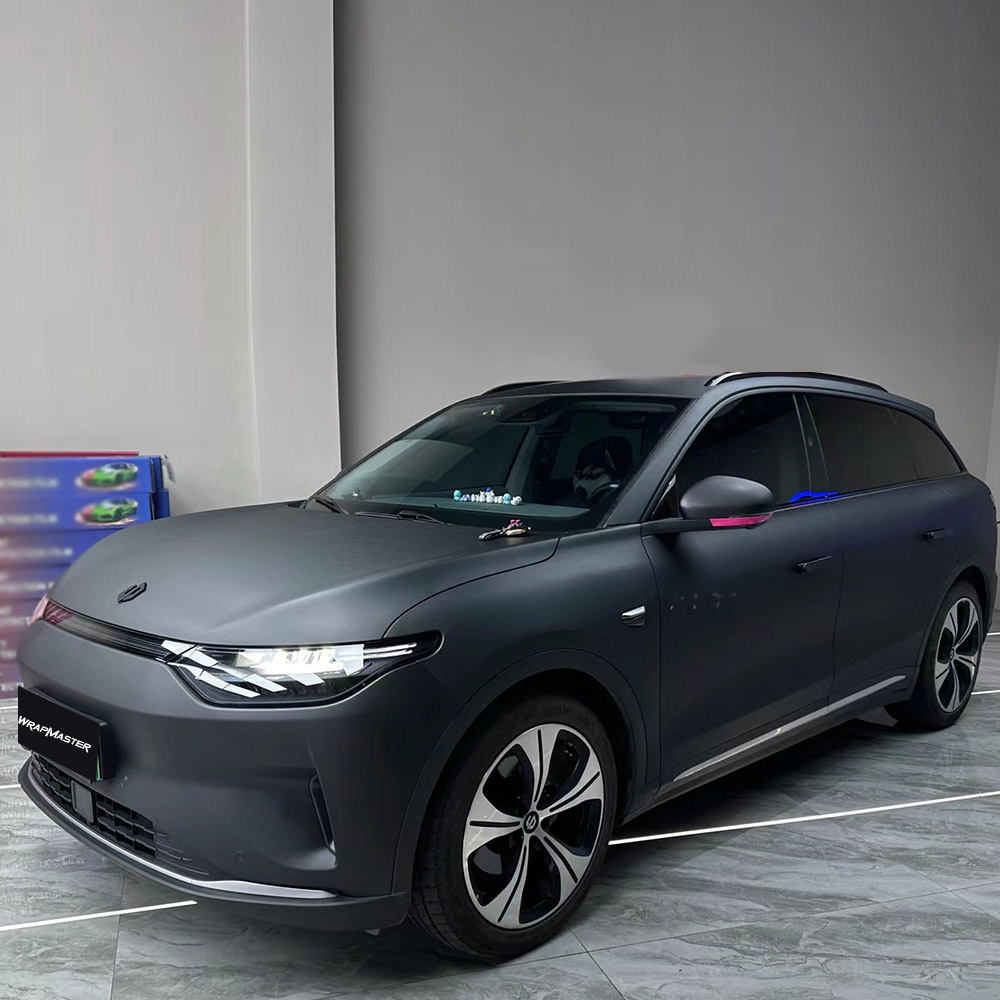 Vinyl Wrap Matte Frosted Black - огляд і ціна Shrink Wrap Pvc