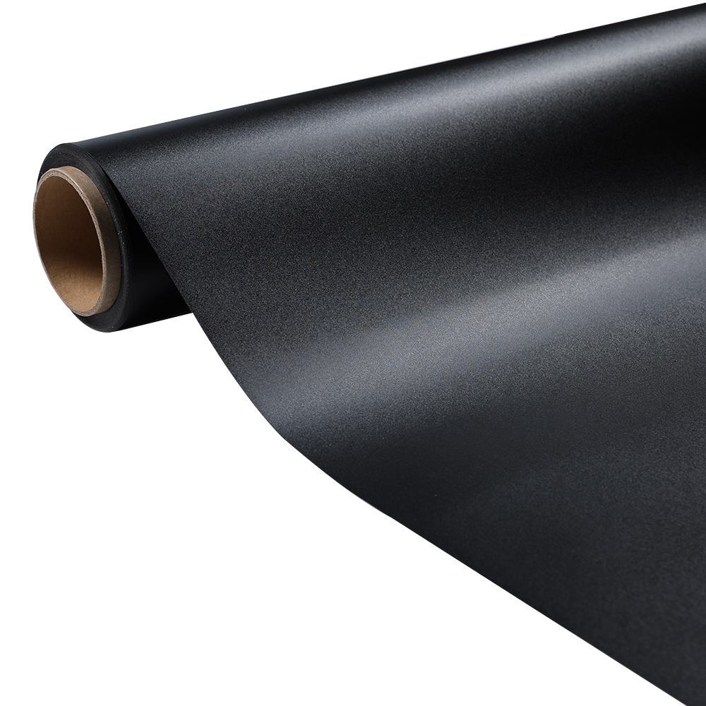 Vinyl Wrap Matte Frosted Black - огляд і ціна Shrink Wrap Pvc