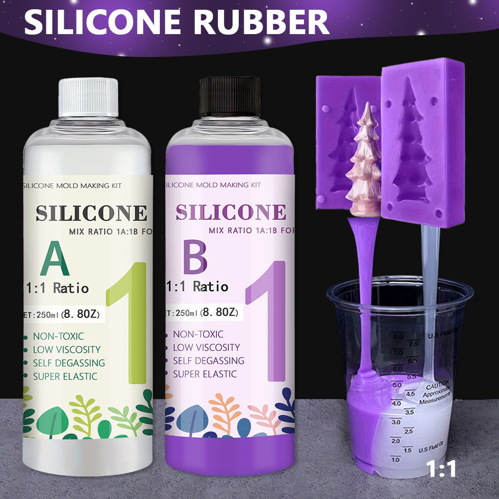 17.6oz Purple Liquid Silicone  - огляд і ціна Soap Making Ingredient