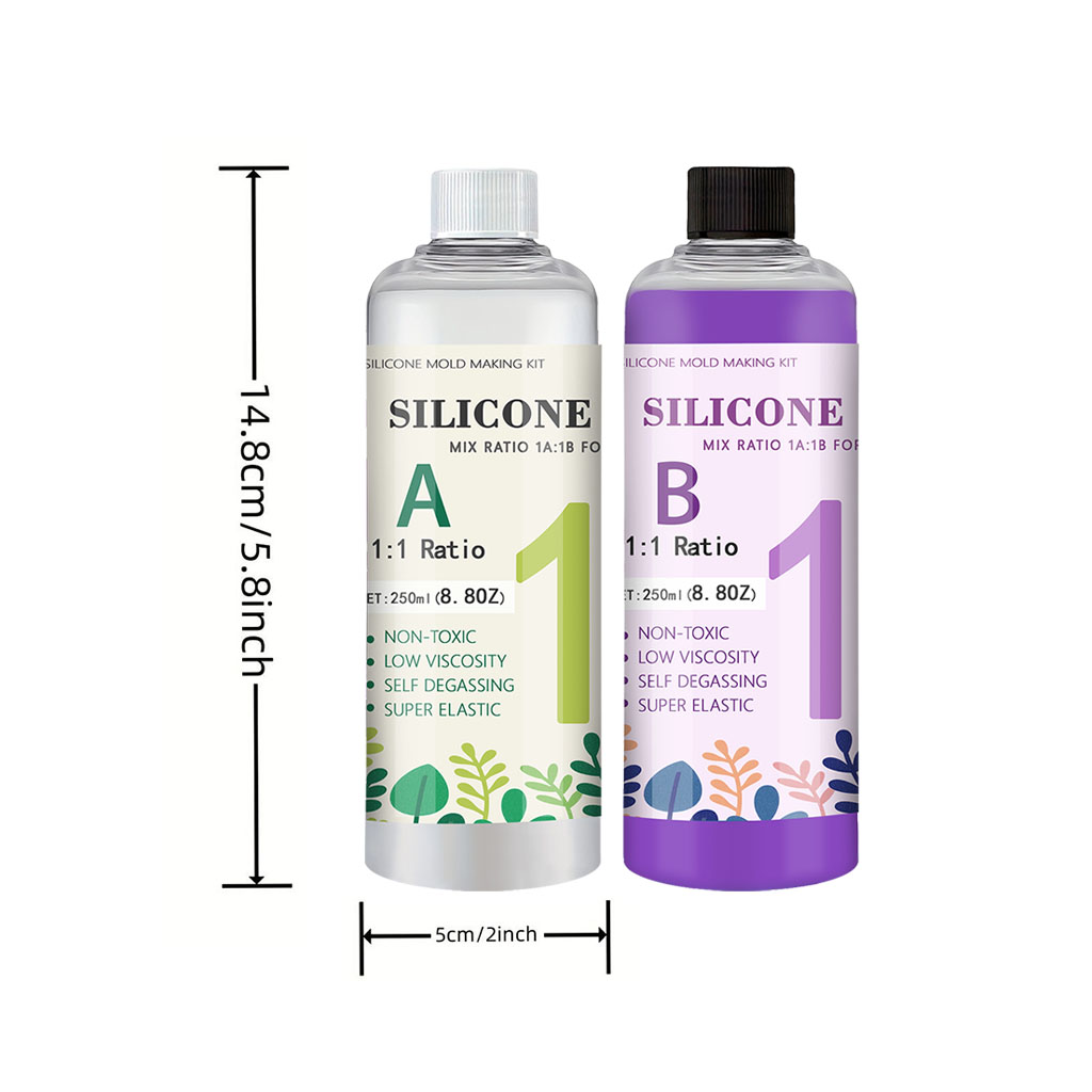 17.6oz Purple Liquid Silicone  - огляд і ціна Soap Making Ingredient