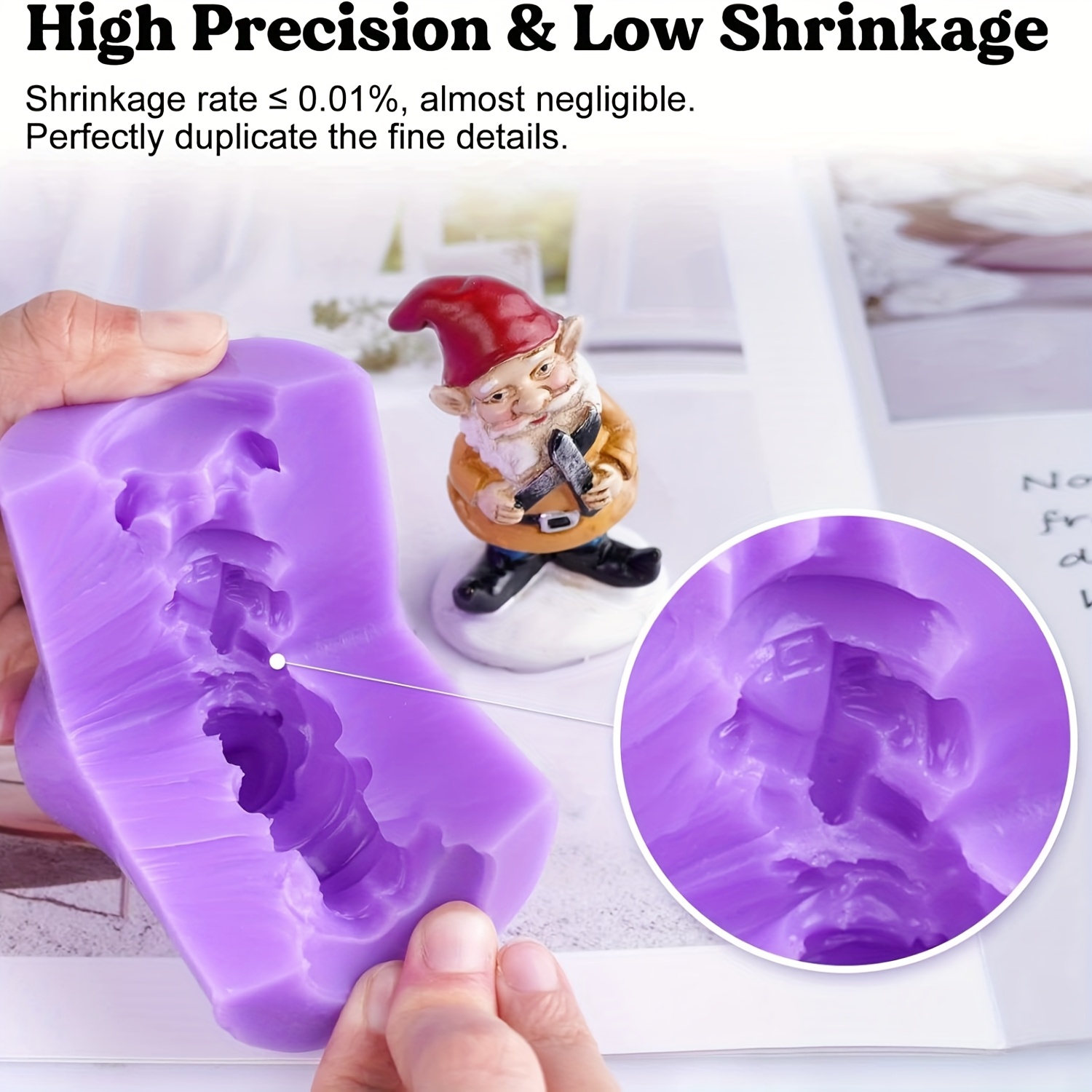 17.6oz Purple Liquid Silicone  - огляд і ціна Soap Making Ingredient