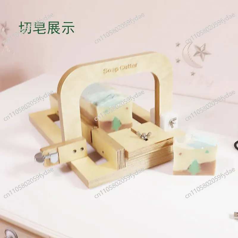 New All Wooden Handmade Cold S - огляд і ціна Soap Cutter Wire