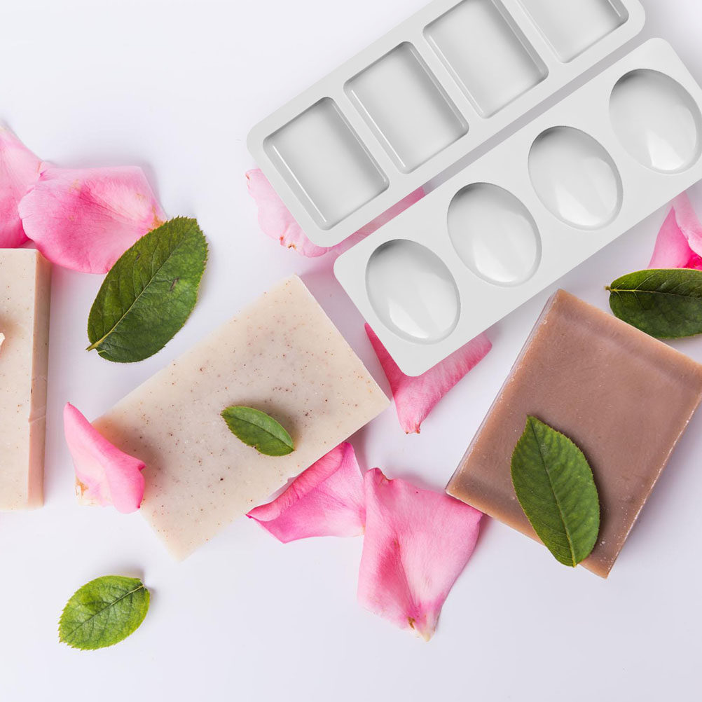 3Pcs Silicone Soap Molds Flexi - огляд і ціна Soap Making Die