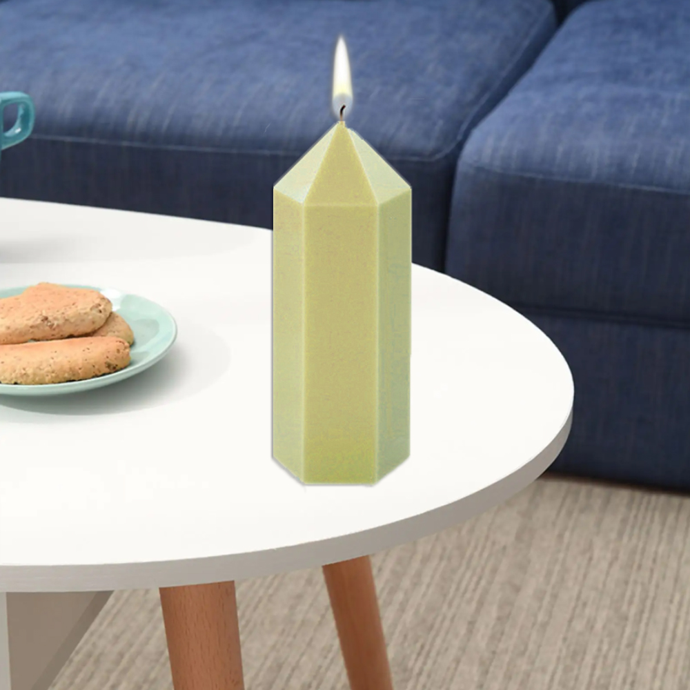 3D Hexagonal Column Candle Mol - огляд і ціна Soap Making Unit