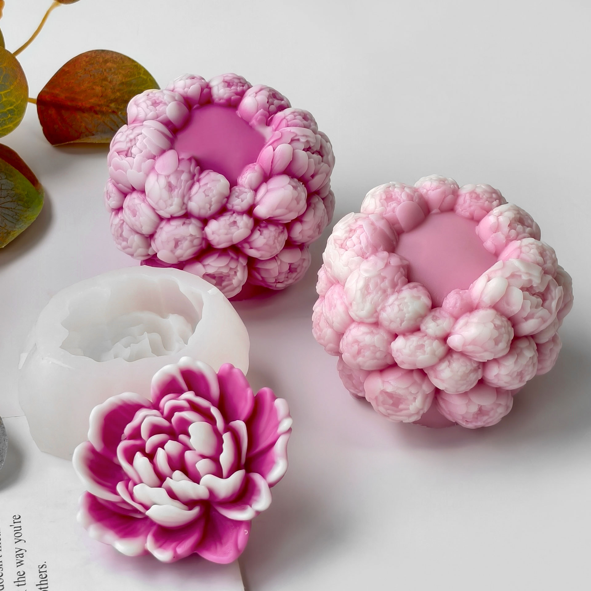 DIY Rose Flowers Silicone Mold - огляд і ціна Soap Making At Home