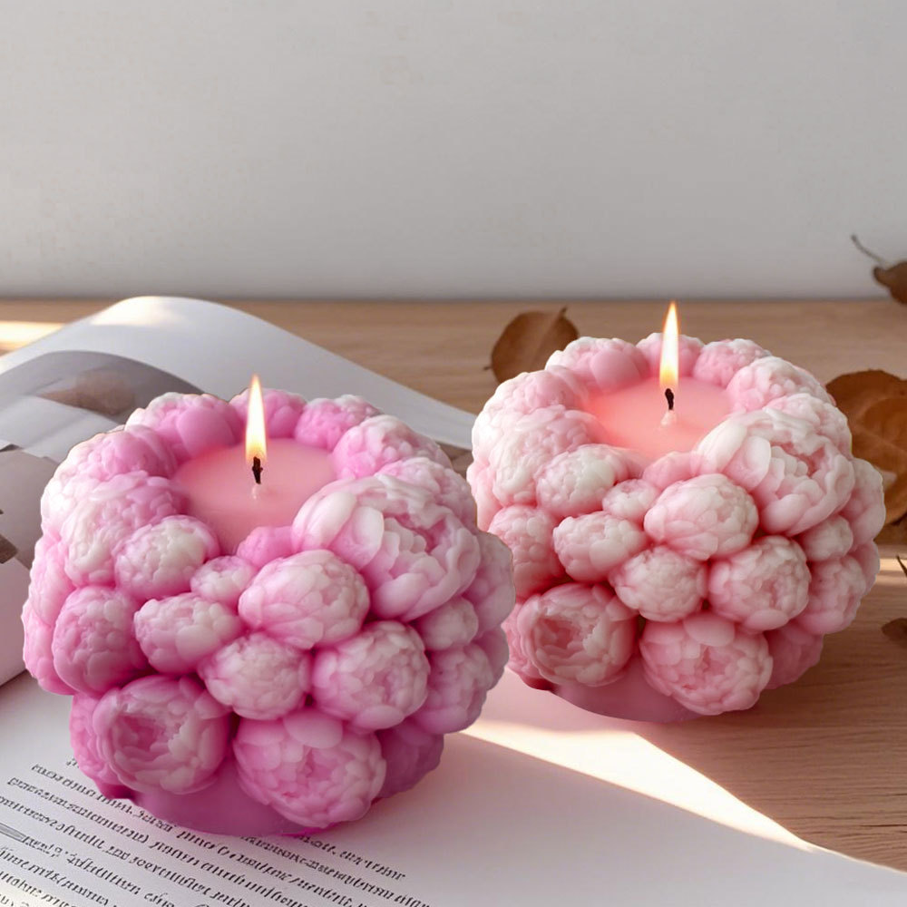 DIY Rose Flowers Silicone Mold - огляд і ціна Soap Making At Home