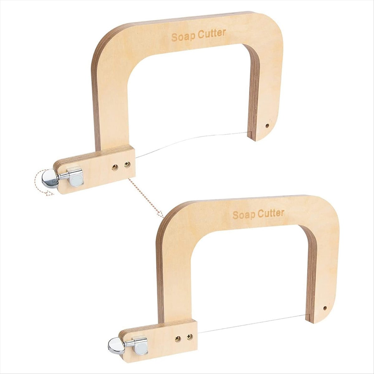 【A03R】 15 PCS Soap Cutter Repl - огляд і ціна Soap Cutter Wire