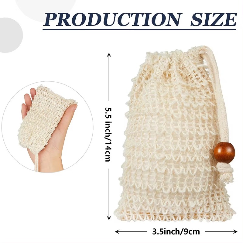 40 Pack Exfoliating Soap Bag N - огляд і ціна Soap Making Supplies Wholesale