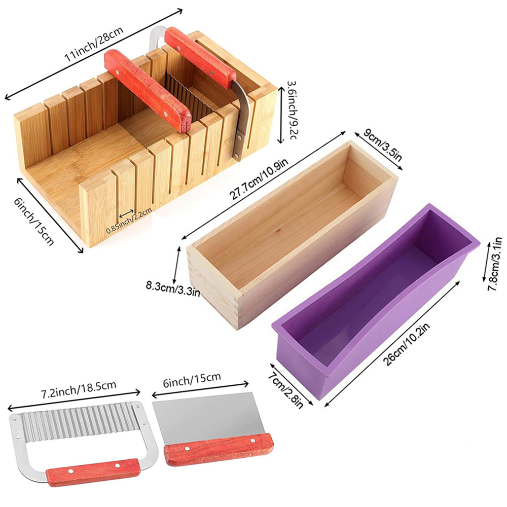 DIY Handmade Soap Making Kit B - огляд і ціна Soap Making Unit