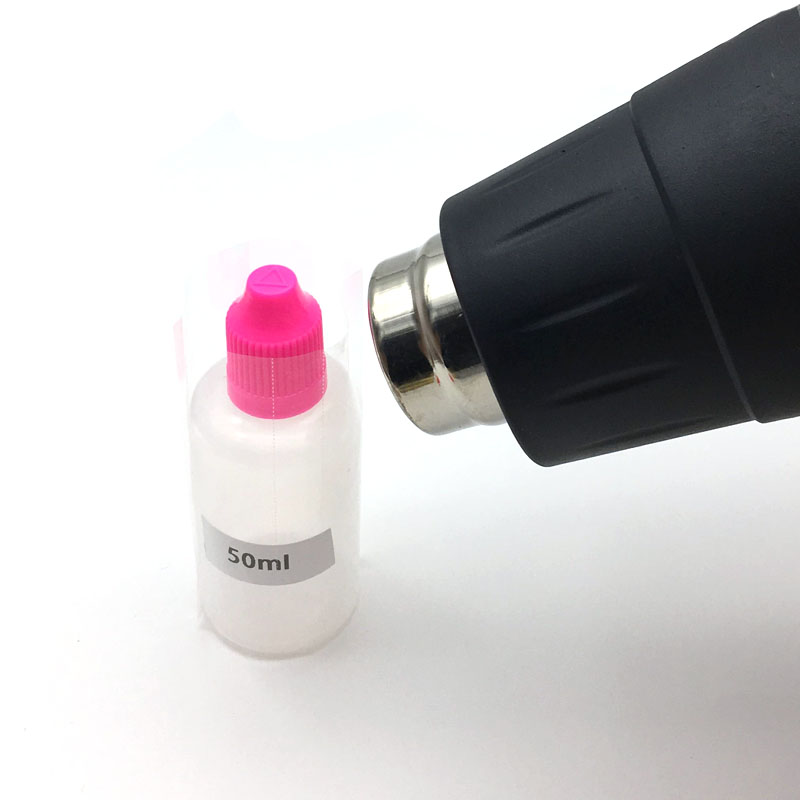 Clear PVC Heat Shrink Wrap Fil - огляд і ціна Shrink Wrap Pvc