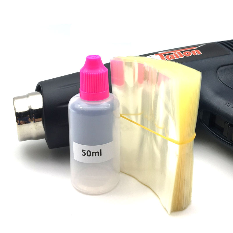 Clear PVC Heat Shrink Wrap Fil - огляд і ціна Shrink Wrap Pvc