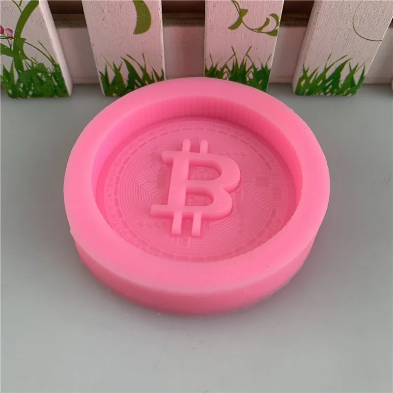 1/3Pcs Currency Logo Soap Sili - огляд і ціна Soap Making Workshop