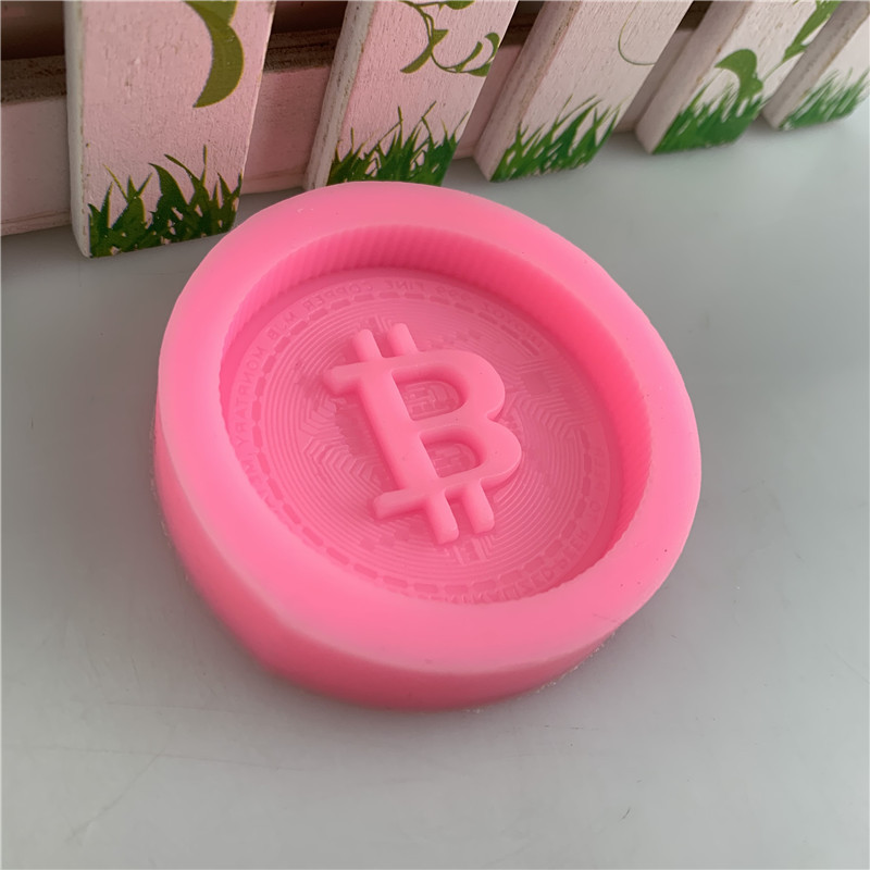 1/3Pcs Currency Logo Soap Sili - огляд і ціна Soap Making Workshop