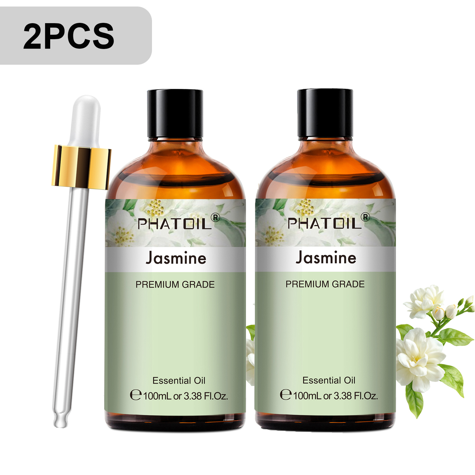 PHATOIL 2PCS Pure Aromatherapy - огляд і ціна Soap Making Ingredient