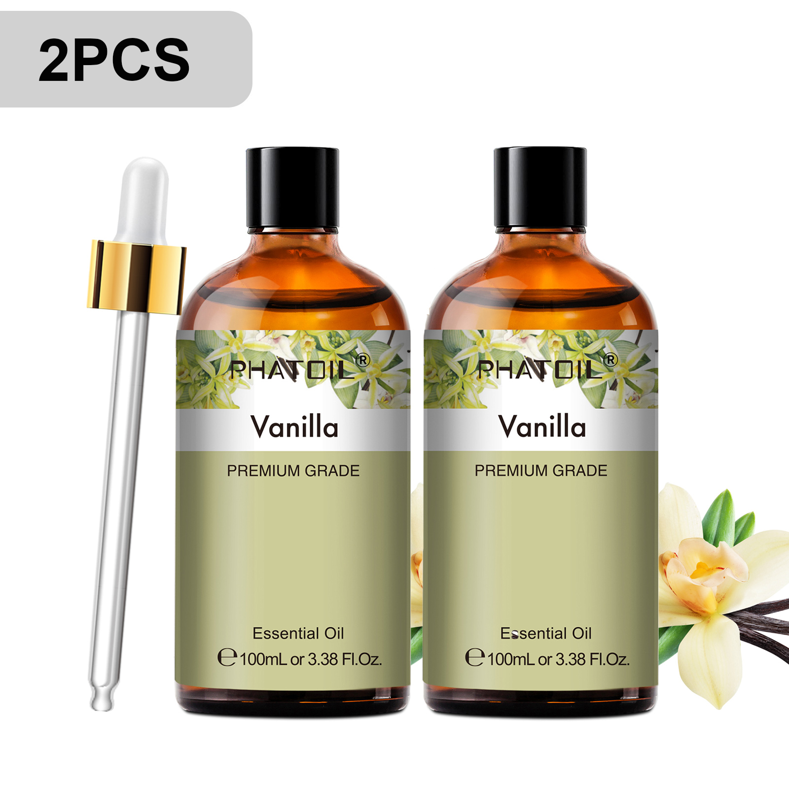 PHATOIL 2PCS Pure Aromatherapy - огляд і ціна Soap Making Ingredient