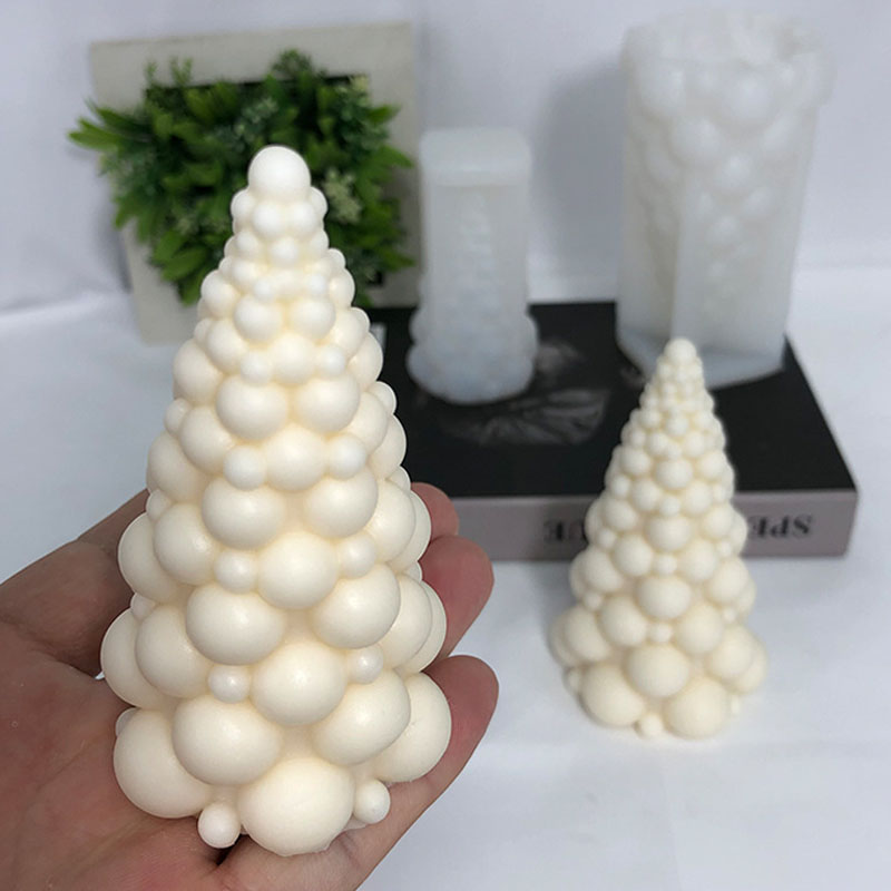 3D Bubble Christmas Tree Silic - огляд і ціна Soap Making Unit