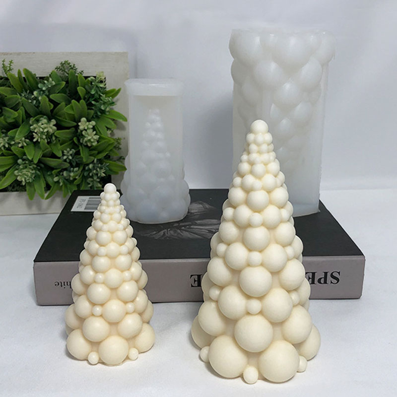 3D Bubble Christmas Tree Silic - огляд і ціна Soap Making Unit