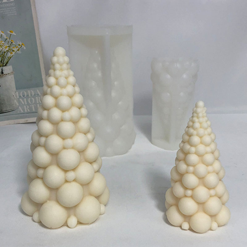 3D Bubble Christmas Tree Silic - огляд і ціна Soap Making Unit