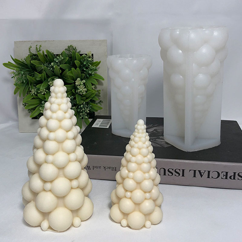 3D Bubble Christmas Tree Silic - огляд і ціна Soap Making Unit