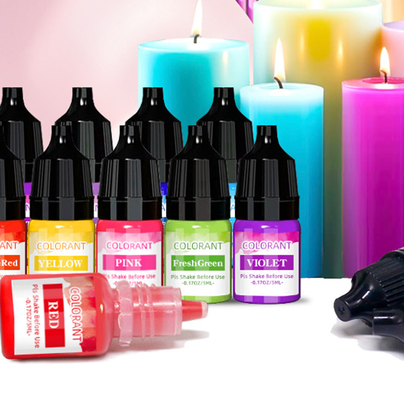 20 colors Candle Wax Pigment L - огляд і ціна Soap Making Ingredient