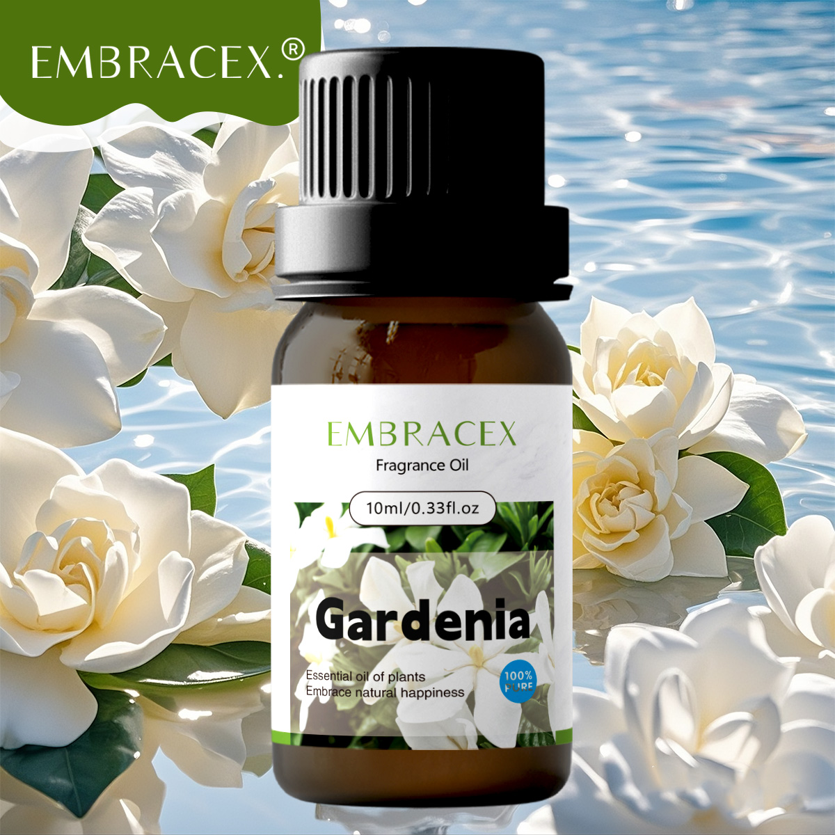 10ml Gardenia Fragrance Oils M - огляд і ціна Soap Making Ingredient