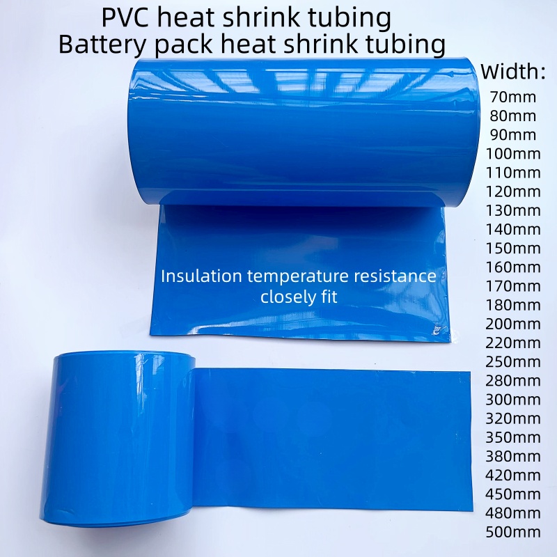 18650 Battery Wrap  PVC Heat S - огляд і ціна Shrink Wrap Pvc
