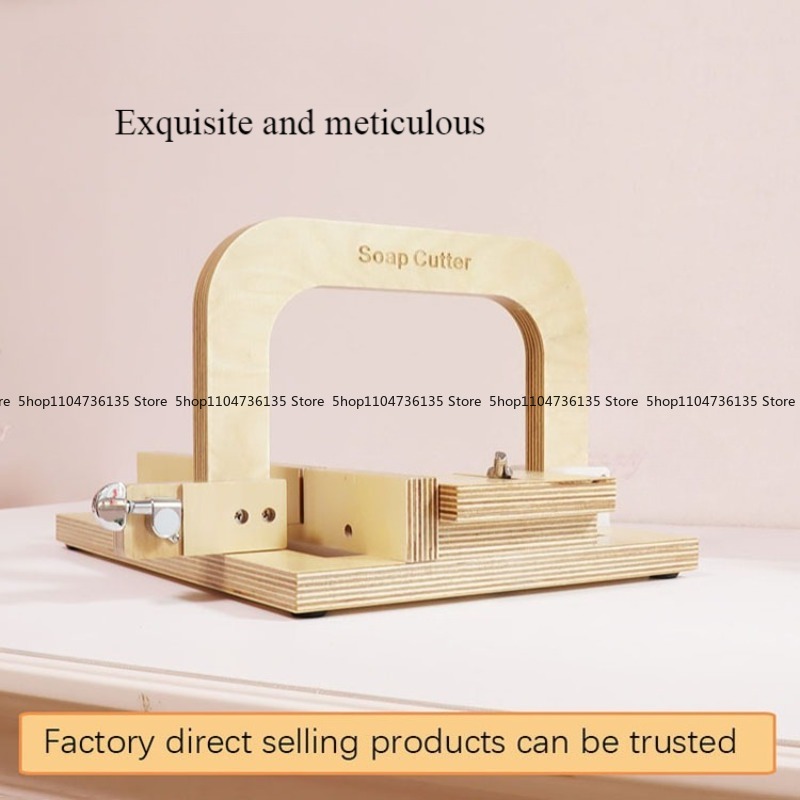 All-wood Handmade Cold Soap Ho - огляд і ціна Soap Cutter Wire