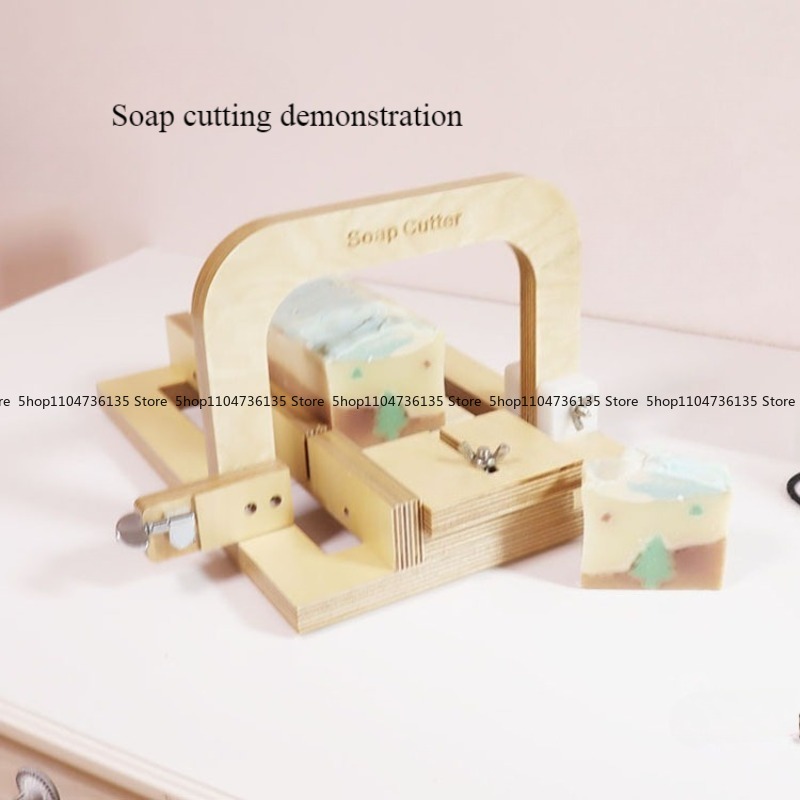 All-wood Handmade Cold Soap Ho - огляд і ціна Soap Cutter Wire