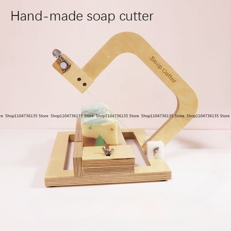 All-wood Handmade Cold Soap Ho - огляд і ціна Soap Cutter Wire