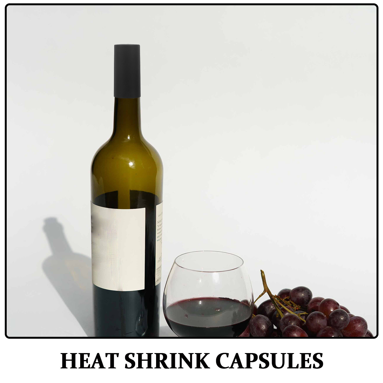 150Pcs Heat Shrink Wrap Sleeve - огляд і ціна Shrink Wrap Pvc