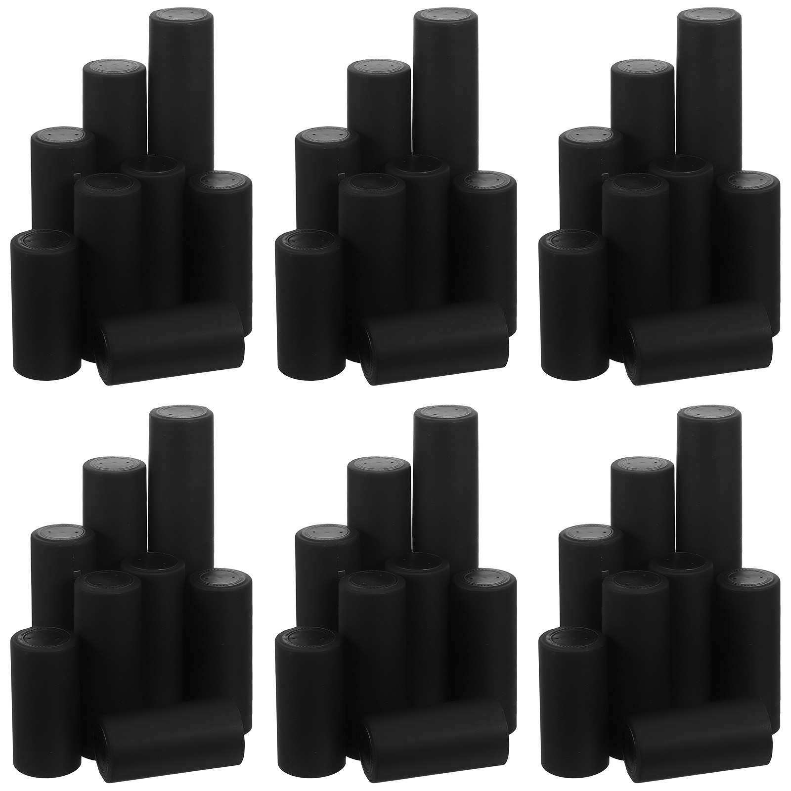 150Pcs Heat Shrink Wrap Sleeve - огляд і ціна Shrink Wrap Pvc