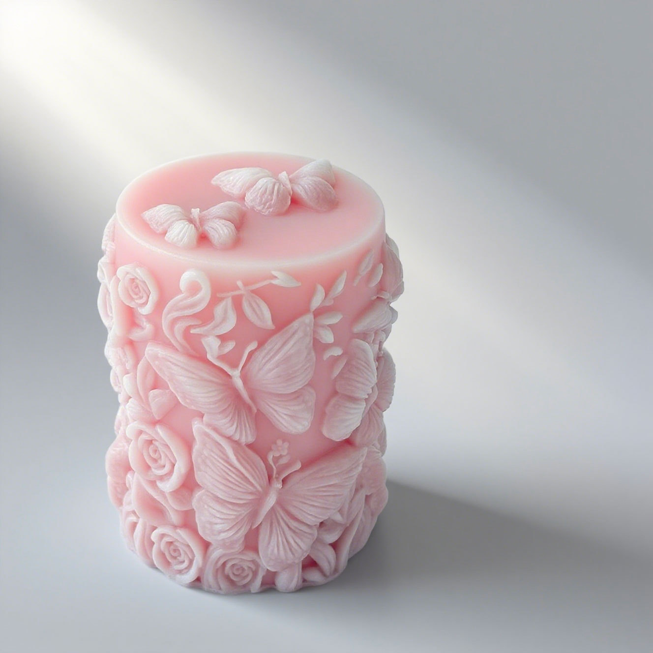 3D Butterfly Flowers Relief Cy - огляд і ціна Soap Making At Home